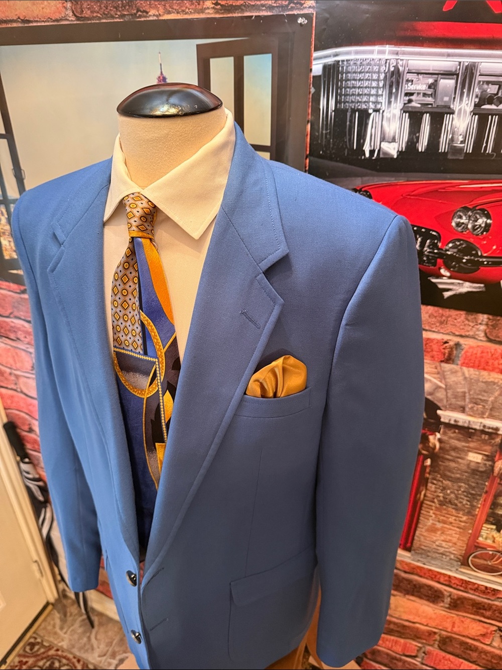 Voyles Distinctive Vintage Blazer - Picture 16 of 17